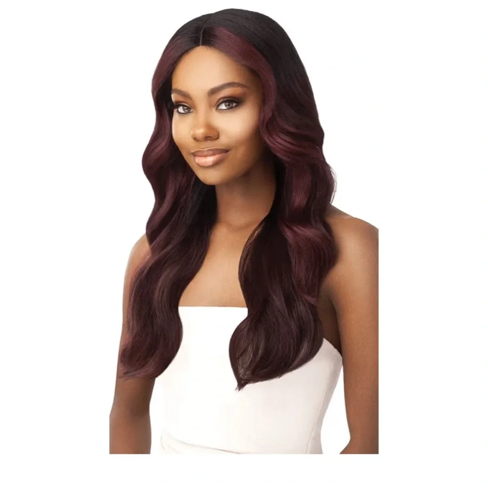Outre Synthetic I Part Swiss Lace Front Wig STEVIE~NWT - Picture 1 of 9